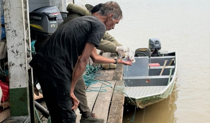 Homem é resgatado após passar 25 dias perdido em reserva florestal no interior do Amazonas