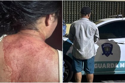 Homem que tentou matar ex-companheira e foi denunciado pela filha de 5 anos acabou detido pelo próprio filho
