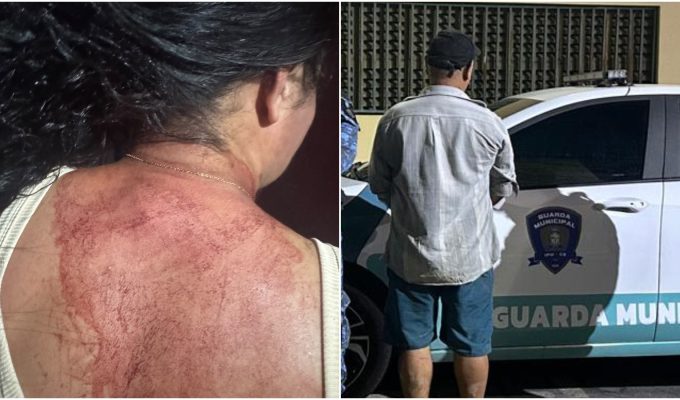 Homem que tentou matar ex-companheira e foi denunciado pela filha de 5 anos acabou detido pelo próprio filho