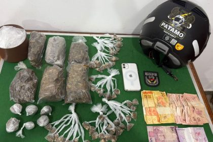 Polícia encontra maconha escondida em geladeira e prende suspeito de 19 anos em Macapá