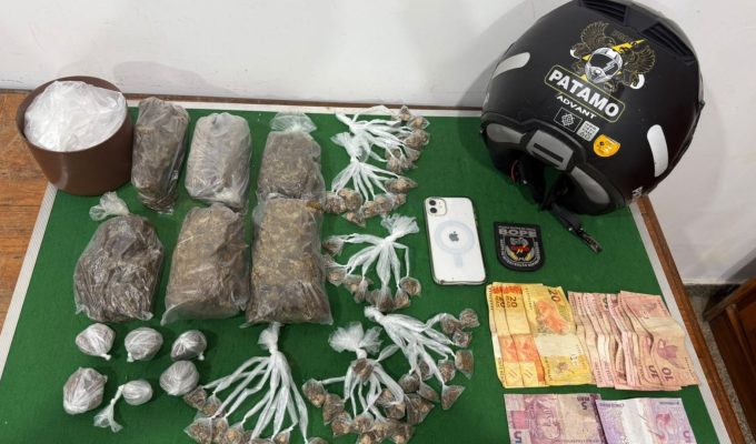 Polícia encontra maconha escondida em geladeira e prende suspeito de 19 anos em Macapá
