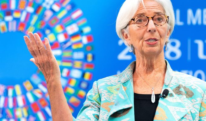 Christine Lagarde renuncia à presidência do Banco Central Europeu