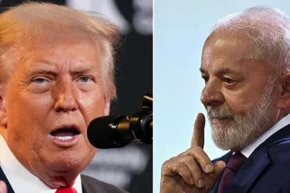 Trump diz que conversará com Lula e que petista lhe pediu para não tomar lado