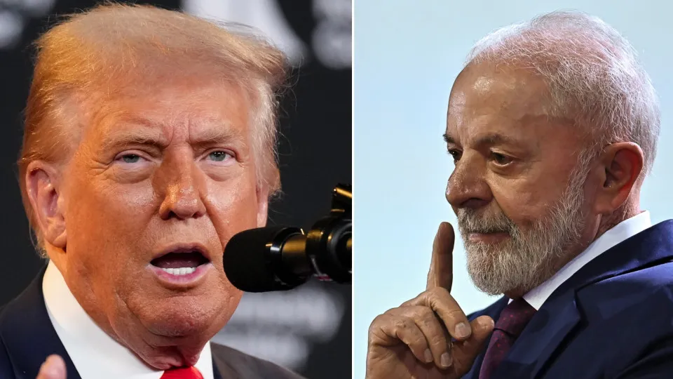 Trump diz que conversará com Lula e que petista lhe pediu para não tomar lado