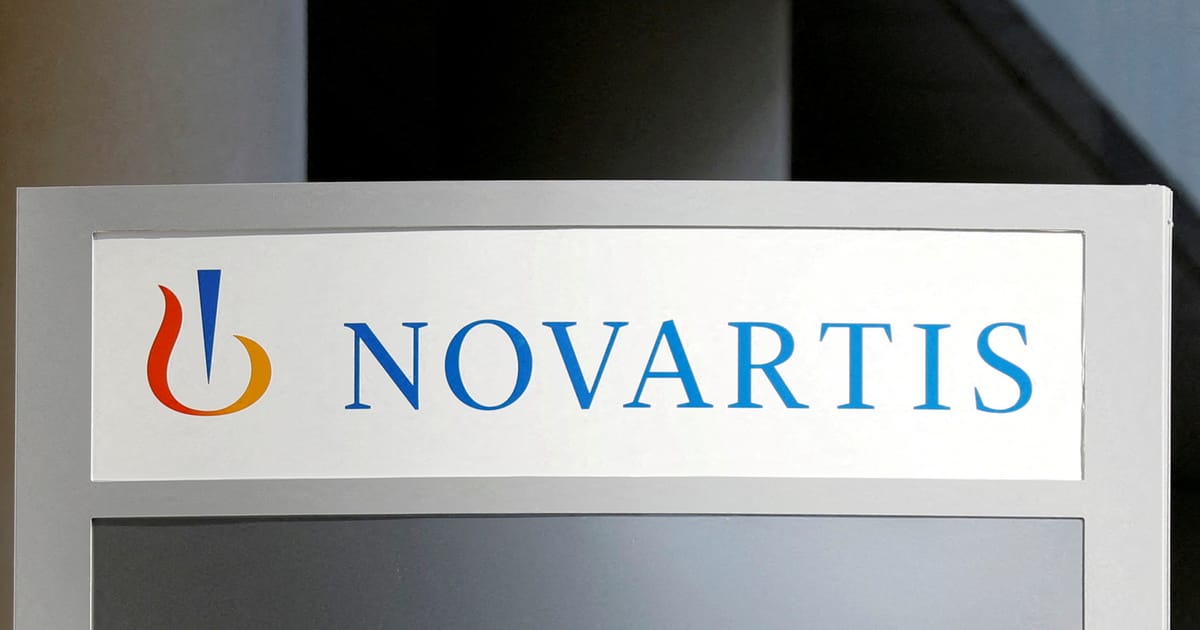 Novartis tem prejuízo de US$2,2 bilhões devido a contratempos em testes clínicos; eleva projeções