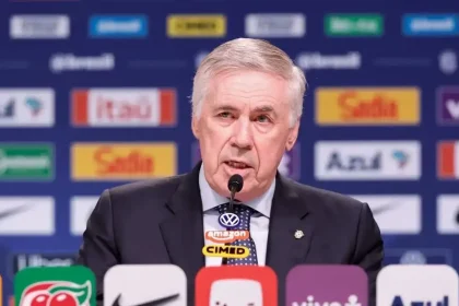Ancelotti convoca seleção para amistosos contra Japão e Singapura