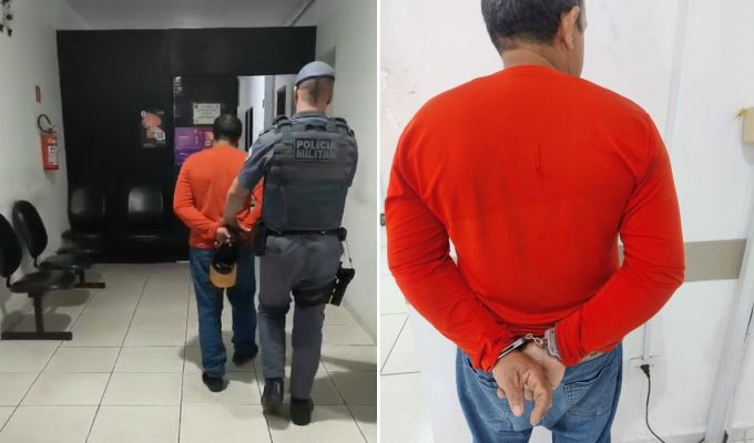 Suspeito de matar compadre a tiros no Maranhão é preso no interior de SP; VÍDEO