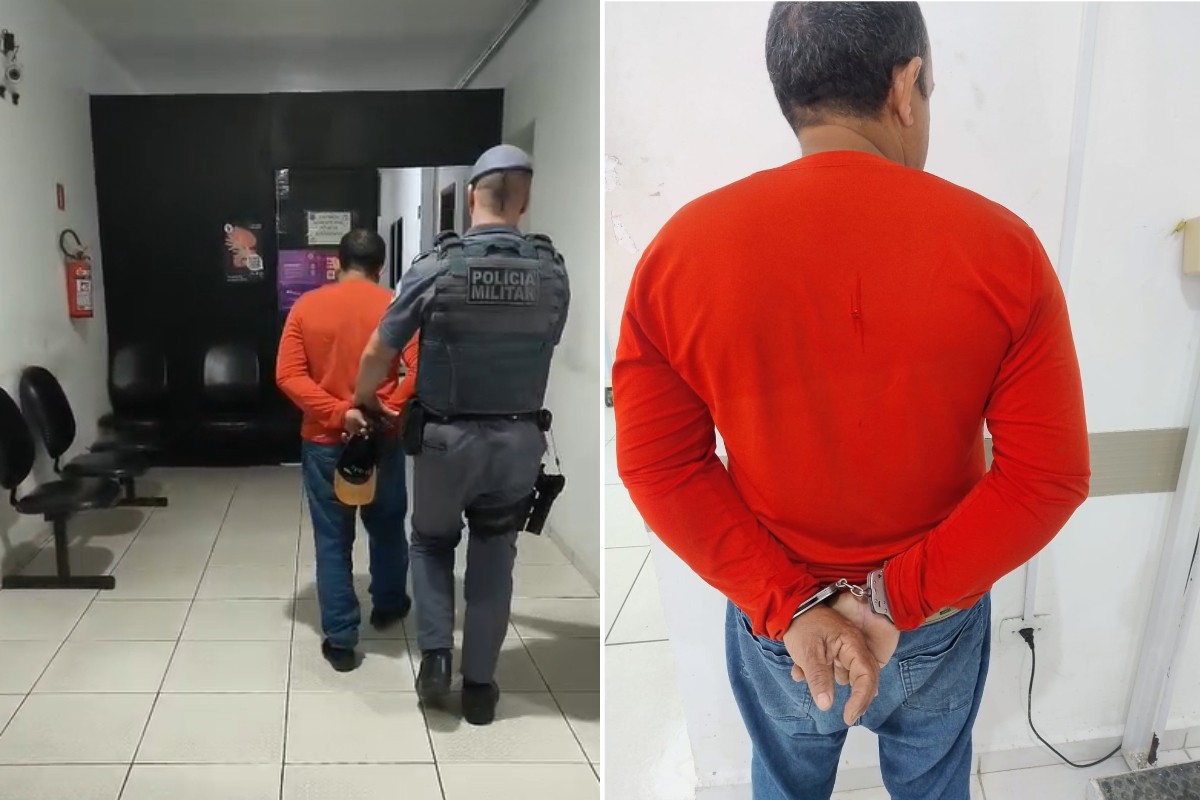 Suspeito de matar compadre a tiros no Maranhão é preso no interior de SP; VÍDEO