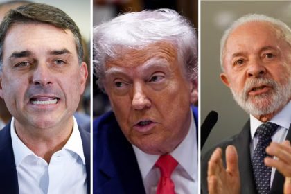 Relembre tudo o que Trump falou sobre a fuga de Flávio Bolsonaro e sobre a eleição no Brasil
