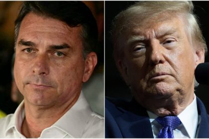 Flávio Bolsonaro nos EUA: relembre a relação de afinidade e distância entre o senador e Trump