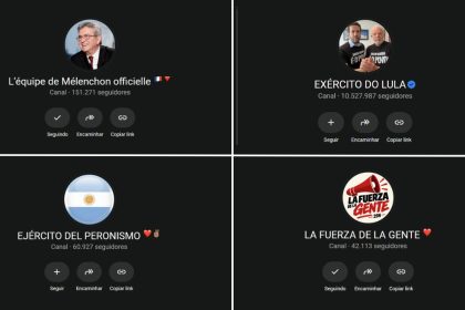 Canais estrangeiros inspirados no ‘Exército do Lula’ de Janones dobram de tamanho em dois dias