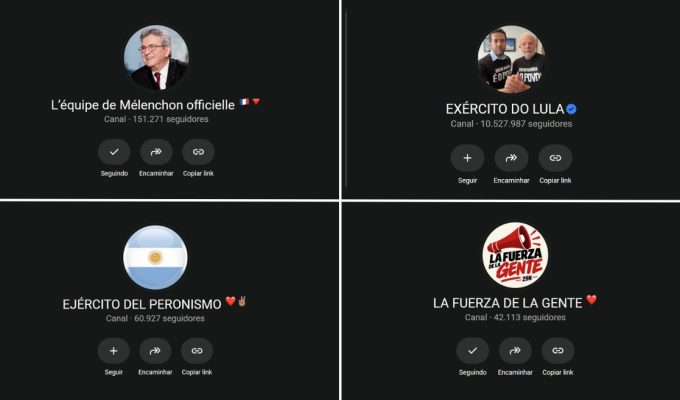 Canais estrangeiros inspirados no ‘Exército do Lula’ de Janones dobram de tamanho em dois dias