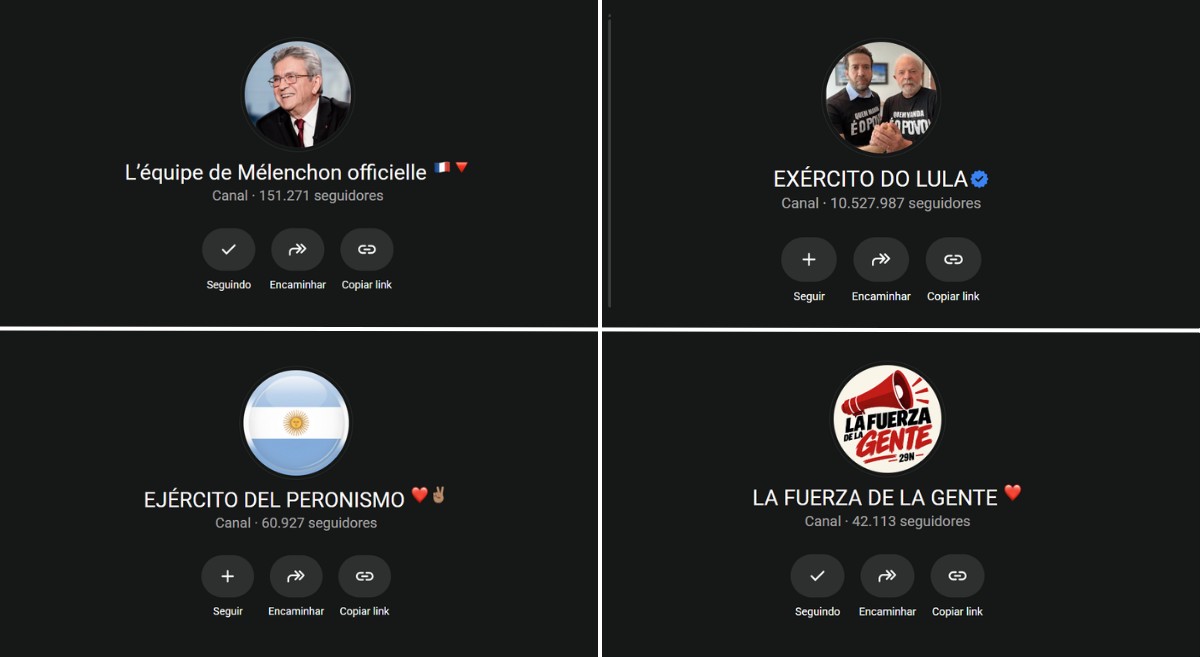 Canais estrangeiros inspirados no ‘Exército do Lula’ de Janones dobram de tamanho em dois dias