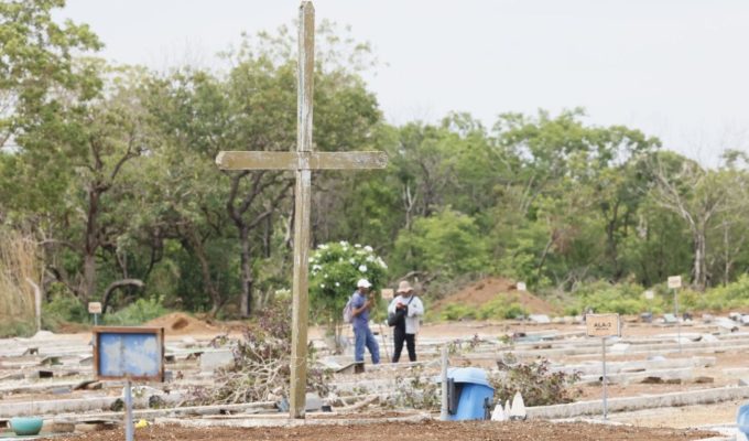 Veja horários de visitas e missas aos cemitérios de Palmas no Dia de Finados