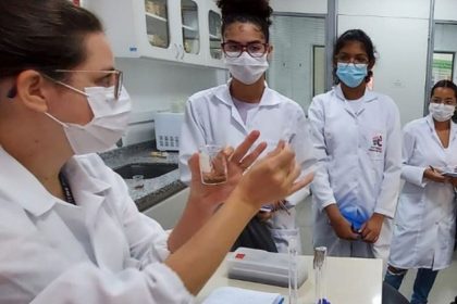Inscrições para o Programa Futuras Cientistas vão até 6 novembro