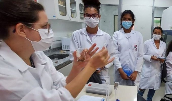 Inscrições para o Programa Futuras Cientistas vão até 6 novembro
