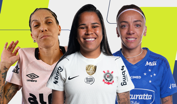 Prêmio TV Brasil Petrobras Para Elas destaca gol mais bonito de 2026