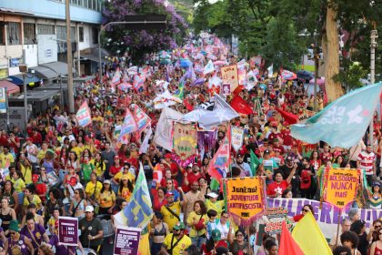A vitória é do povo. A luta continua