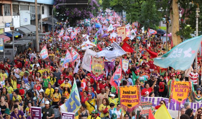 A vitória é do povo. A luta continua