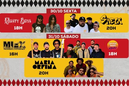 Oktoberfest do Novo Mercadão reúne cinco shows gratuitos em Ribeirão Preto