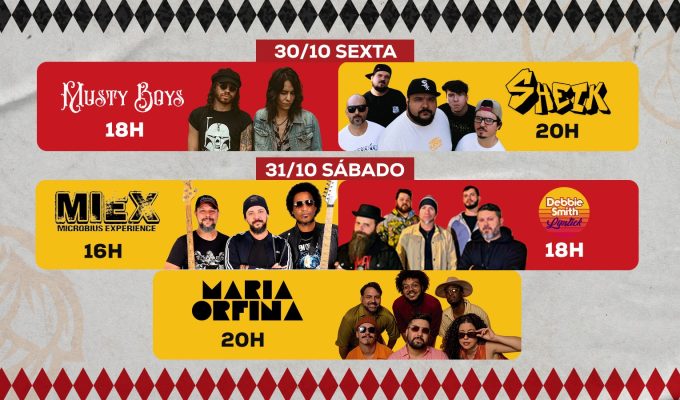 Oktoberfest do Novo Mercadão reúne cinco shows gratuitos em Ribeirão Preto