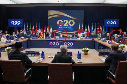 Mauro Vieira e Rubio participam de encontro de chanceleres do G20