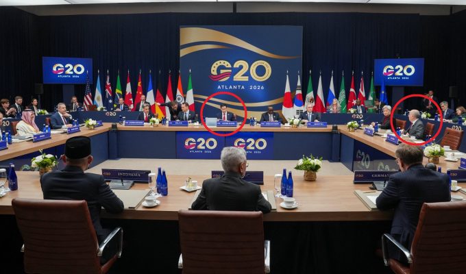 Mauro Vieira e Rubio participam de encontro de chanceleres do G20