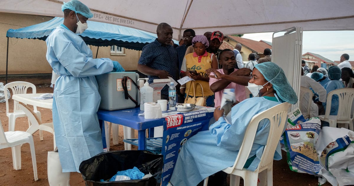 Surto de Ebola no Congo mata mais de 5.000 pessoas