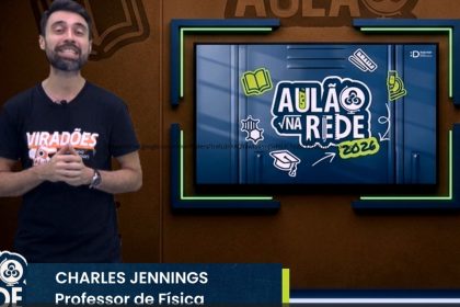 Aulão na Rede 2026: Professor ensina média aritmética