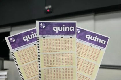 Aposta de MT acerta a quadra da Quina 7156 e ganha R$ 16,8 mil; prêmio principal acumula