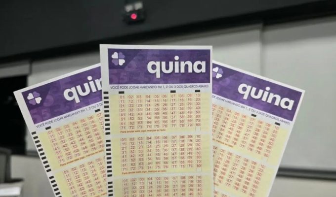 Aposta de MT acerta a quadra da Quina 7156 e ganha R$ 16,8 mil; prêmio principal acumula