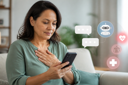 CHATBOT BUSCA AJUDAR MULHERES A IDENTIFICAR SINAIS DE INFARTO