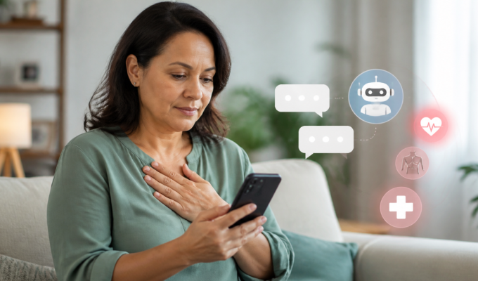CHATBOT BUSCA AJUDAR MULHERES A IDENTIFICAR SINAIS DE INFARTO
