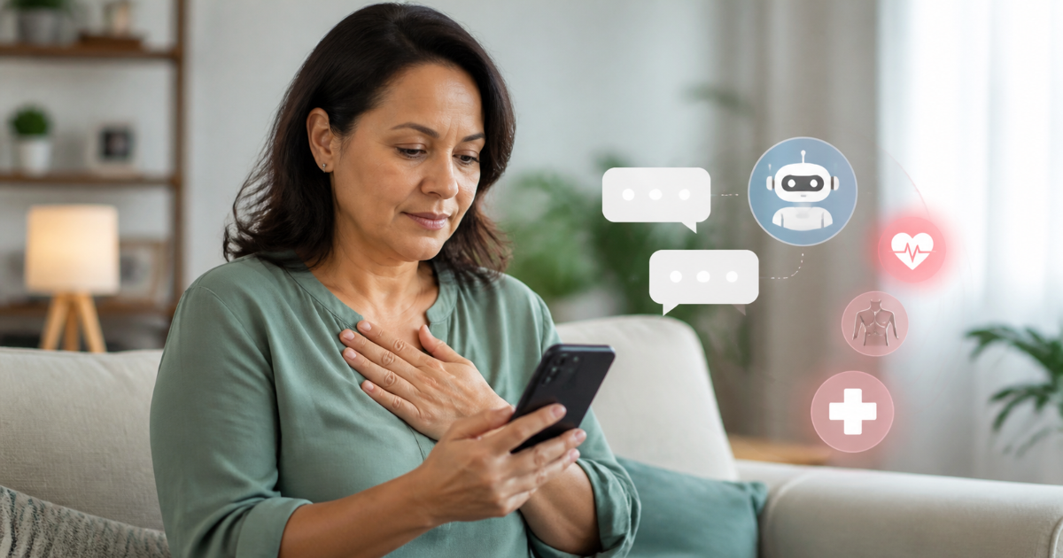 CHATBOT BUSCA AJUDAR MULHERES A IDENTIFICAR SINAIS DE INFARTO
