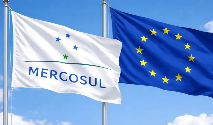 Acordo Mercosul-UE eleva exportações brasileiras em 21%