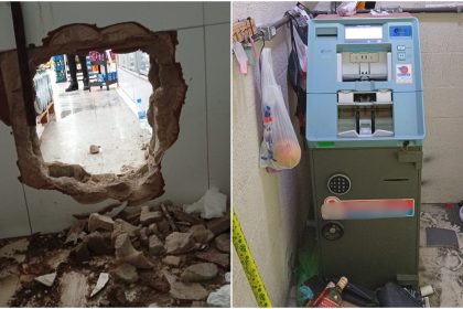 Trio especializado em arrombamento de cofres e caixas eletrônicos é preso após série de furtos no Ceará