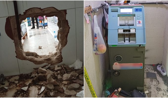 Trio especializado em arrombamento de cofres e caixas eletrônicos é preso após série de furtos no Ceará