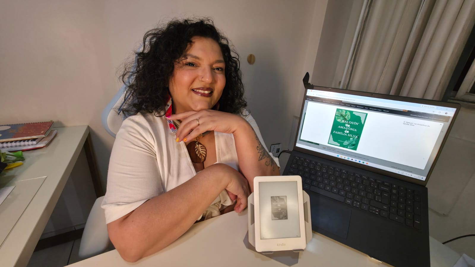Clube de Leitura LGBTI+ de Belém discute obra de autora paraense no mês visagento