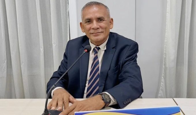 Ronaldo Prado é eleito presidente da Câmara de Parnaíba para 2027-2028