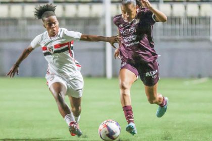 SP e Ferroviária empatam no 1º jogo da semifinal do Paulista F Sub-20