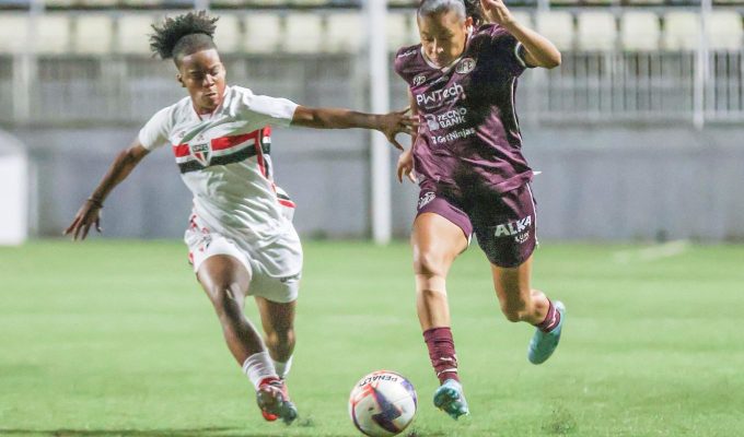 SP e Ferroviária empatam no 1º jogo da semifinal do Paulista F Sub-20
