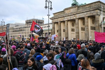 Protestos da Geração Z chegam à Alemanha; milhares se manifestam
