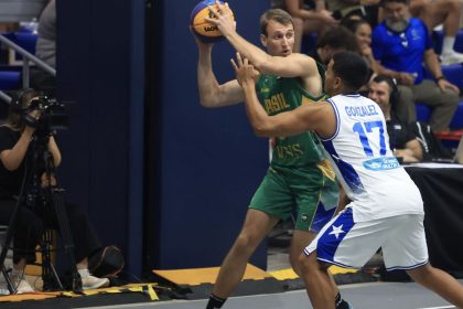 Brasil avança às quartas da AmeriCup no basquete masculino 3×3