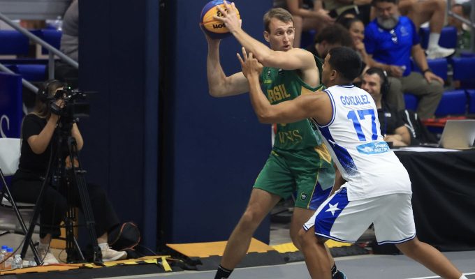 Brasil avança às quartas da AmeriCup no basquete masculino 3×3