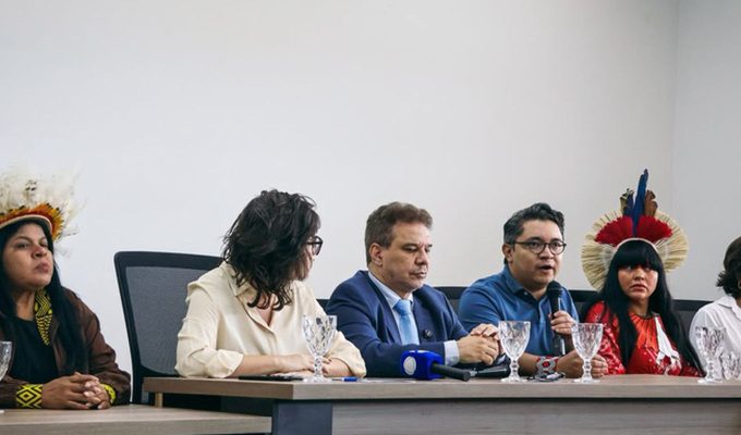 Aldeias Guarani Kaiowá vão receber proteção da Força Nacional